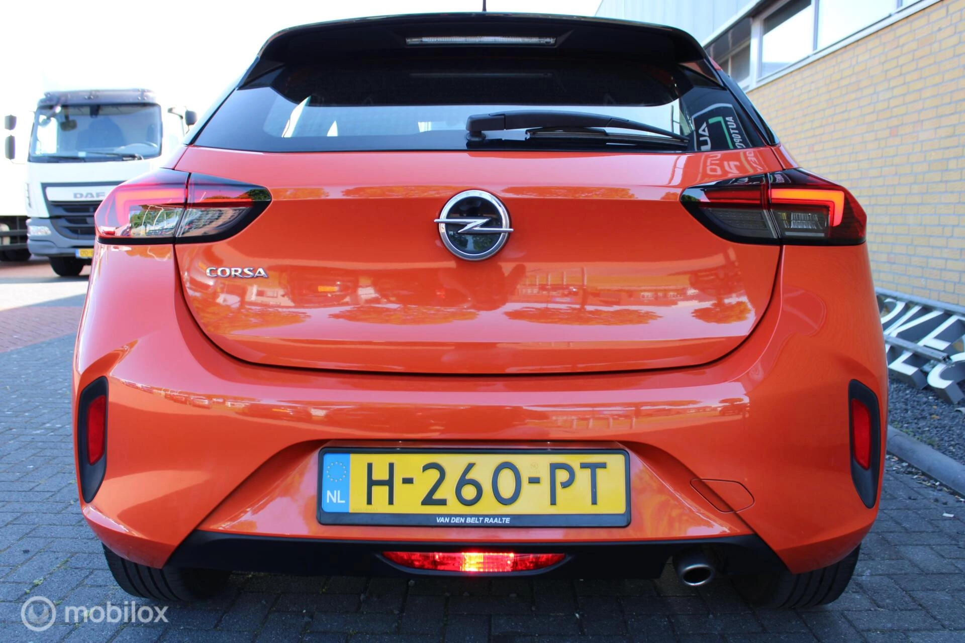 Hoofdafbeelding Opel Corsa
