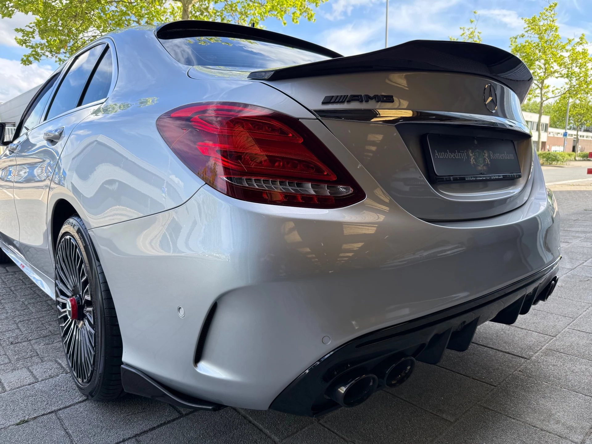 Hoofdafbeelding Mercedes-Benz C-Klasse
