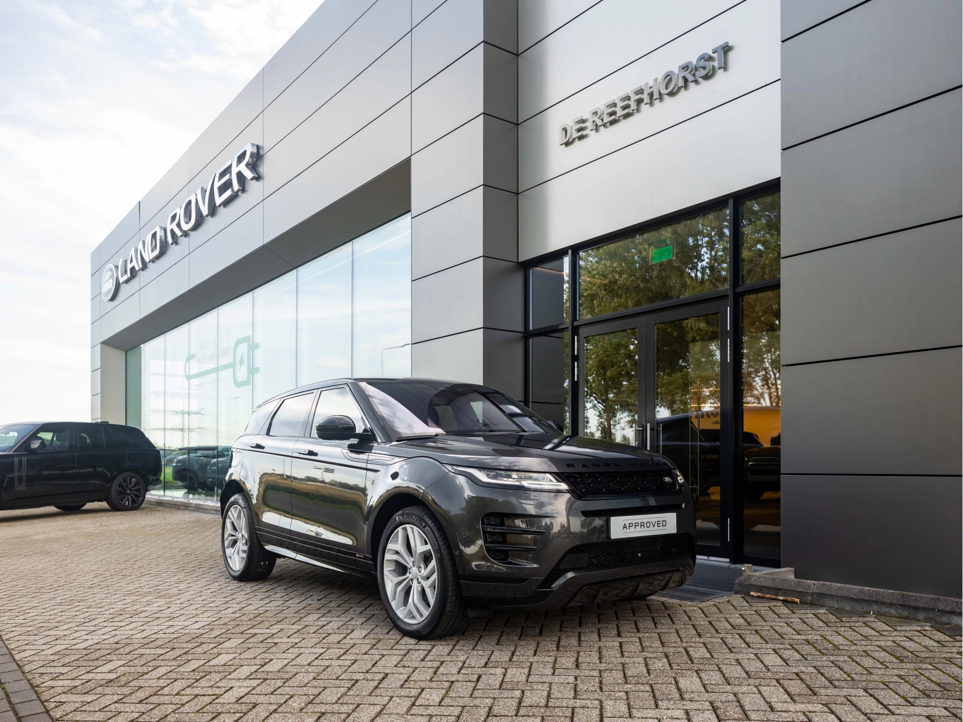Hoofdafbeelding Land Rover Range Rover Evoque