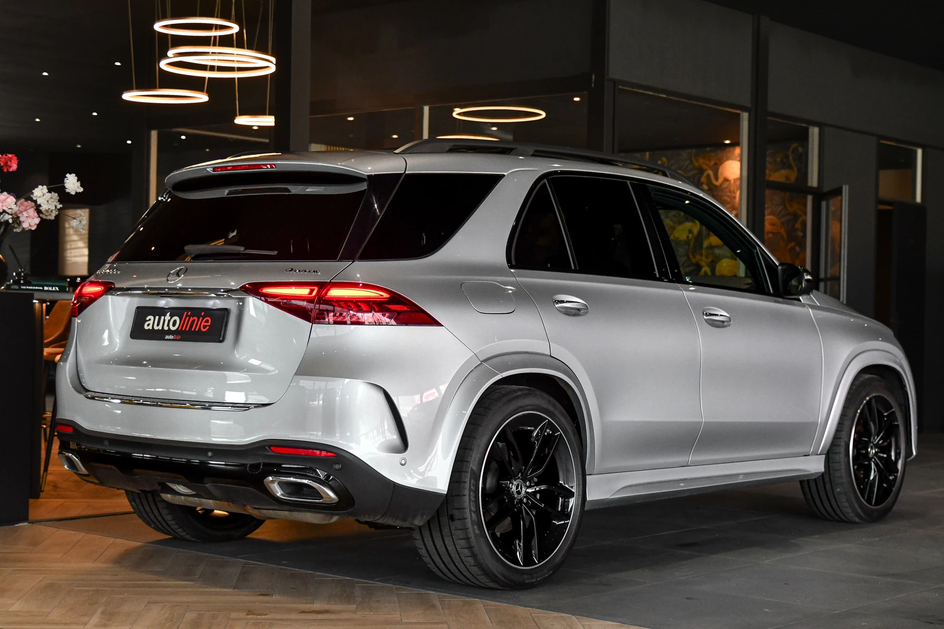 Hoofdafbeelding Mercedes-Benz GLE