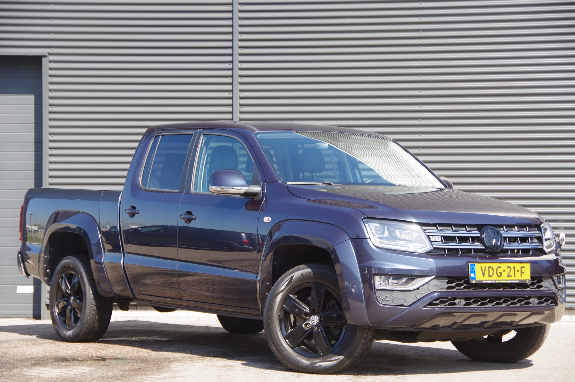 Hoofdafbeelding Volkswagen Amarok