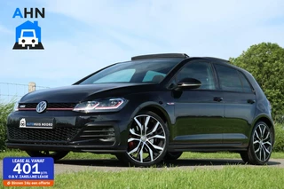 Volkswagen Golf 7.5 GTI DSG / Vol Opties! / 230PK! / DSG / ACC / Pano / Virtual Cockpit / Camera / Keyless / Navi / 19"!