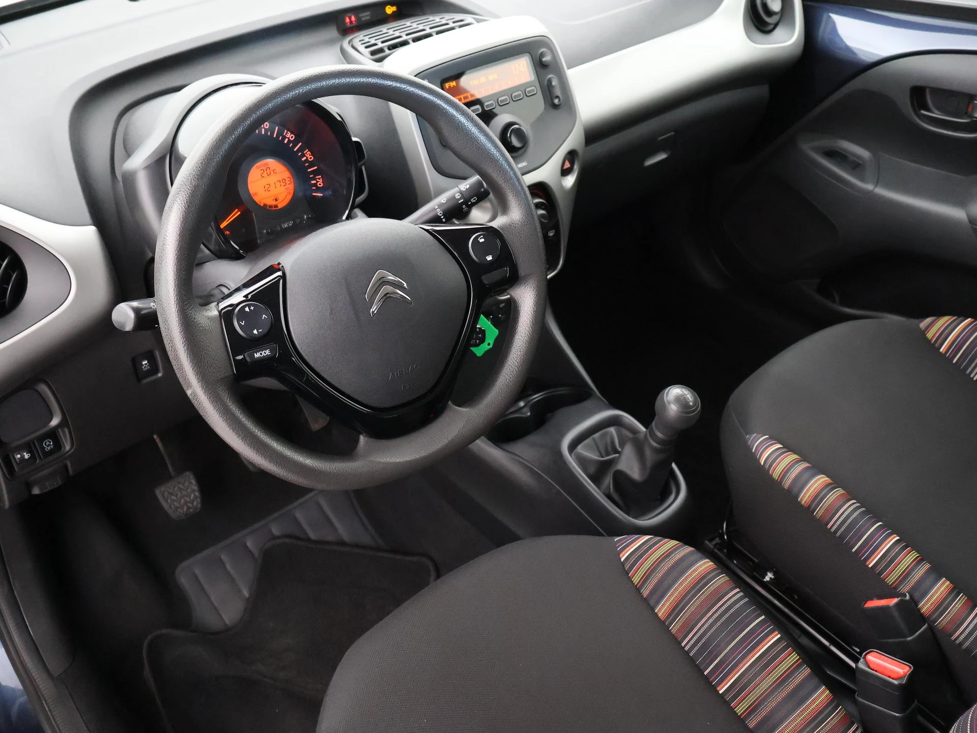 Hoofdafbeelding Citroën C1