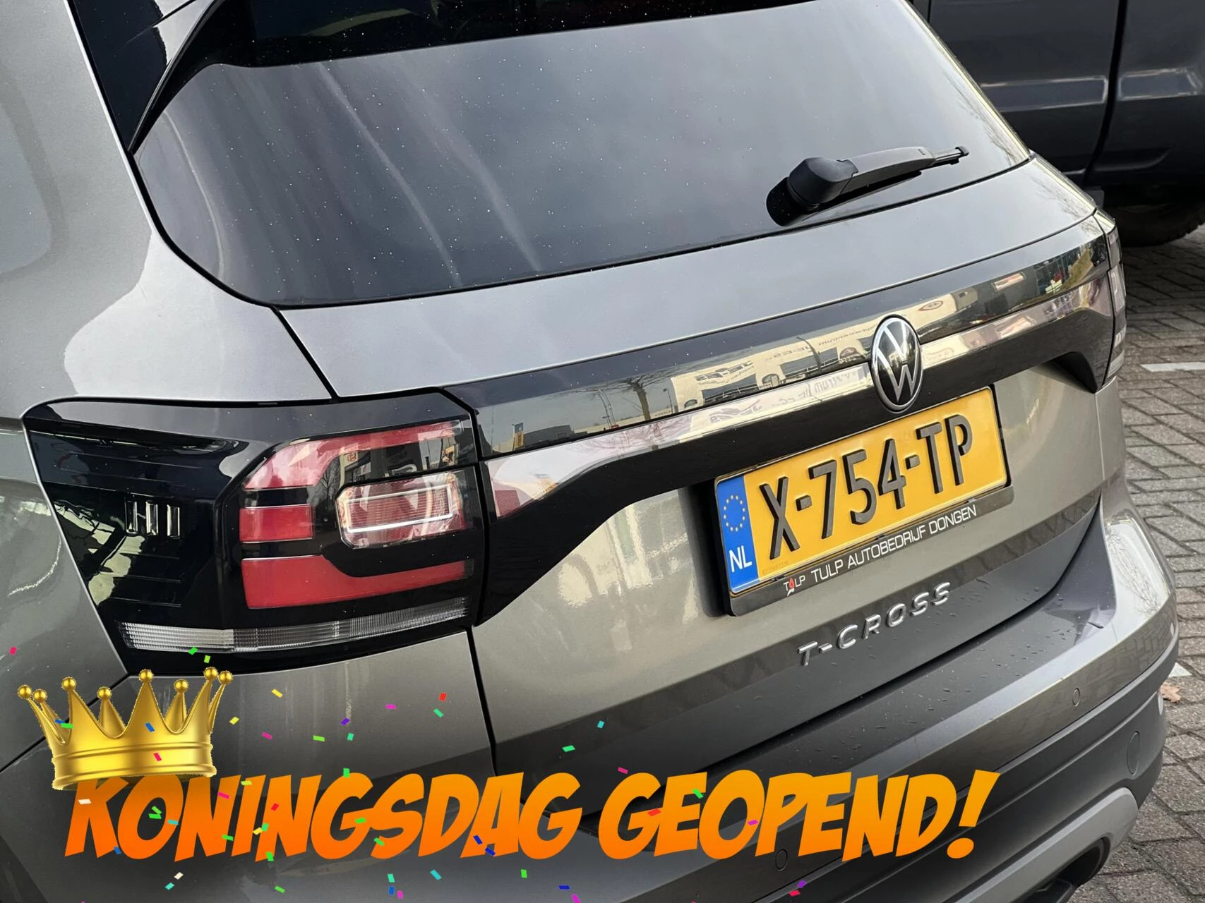 Hoofdafbeelding Volkswagen T-Cross