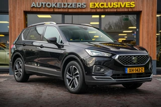 Hoofdafbeelding SEAT Tarraco SEAT Tarraco 1.5 TSI Xcellence 7p. Panodak ACC 360 Camera Stoelverw. Half Leder Keyless