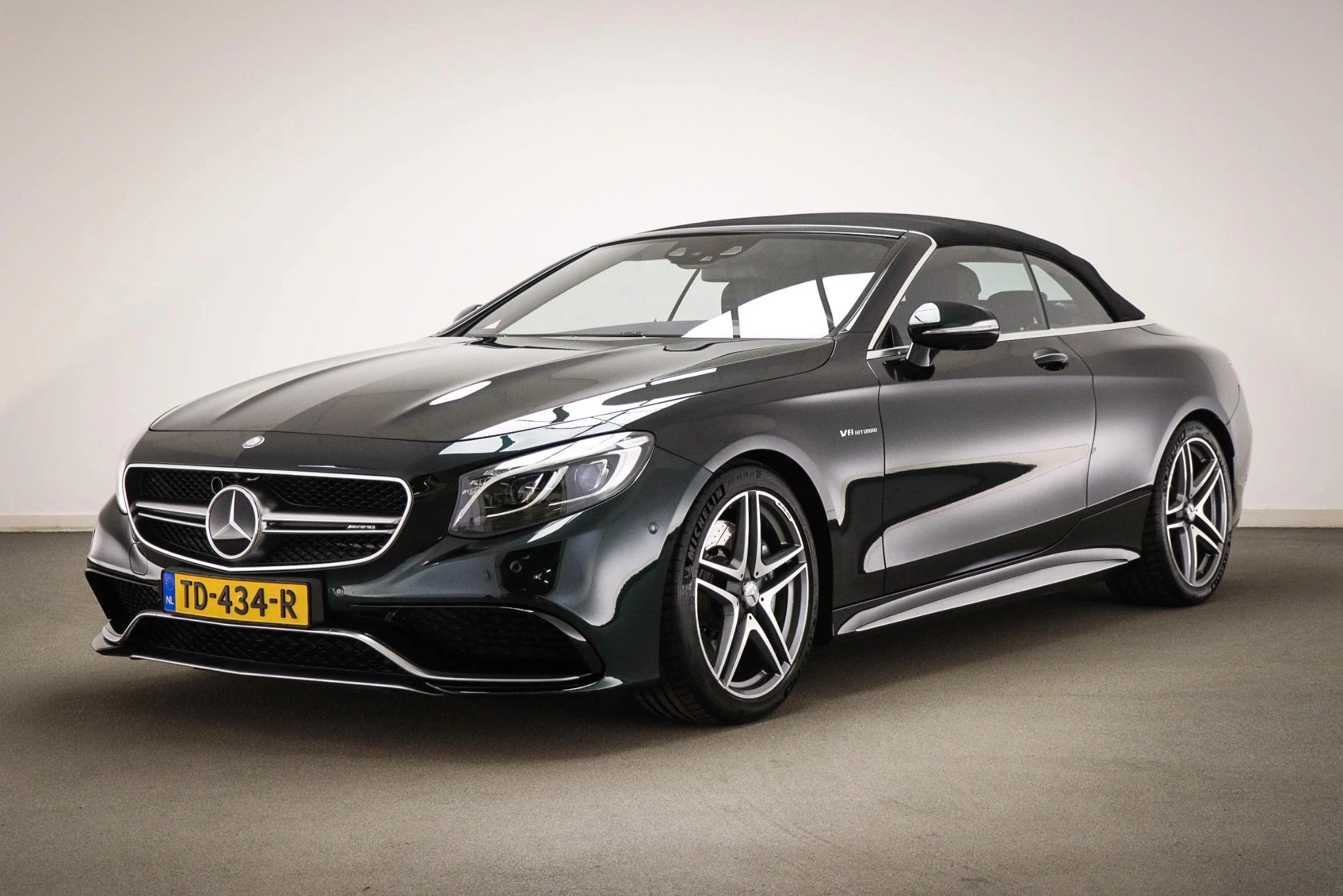 Hoofdafbeelding Mercedes-Benz S-Klasse