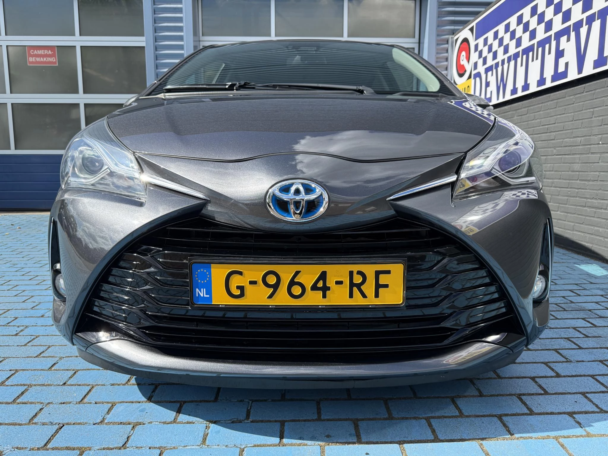 Hoofdafbeelding Toyota Yaris
