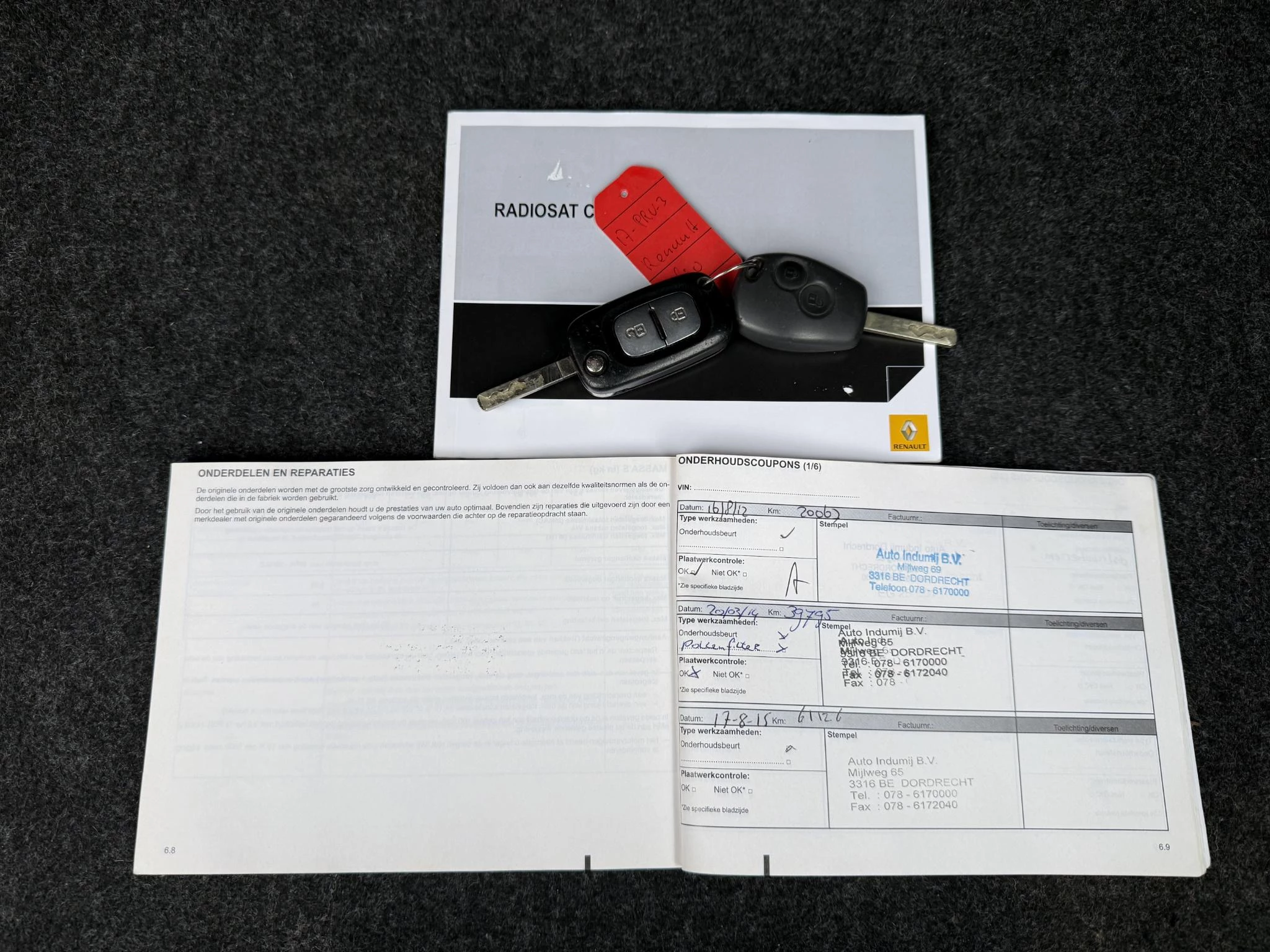 Hoofdafbeelding Renault Clio