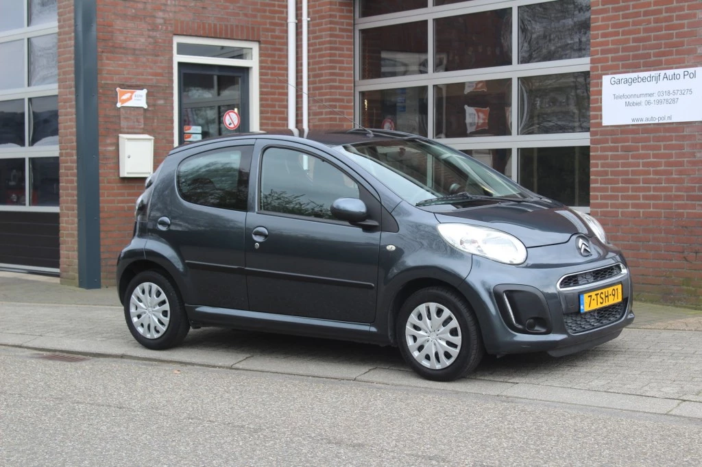 Hoofdafbeelding Citroën C1