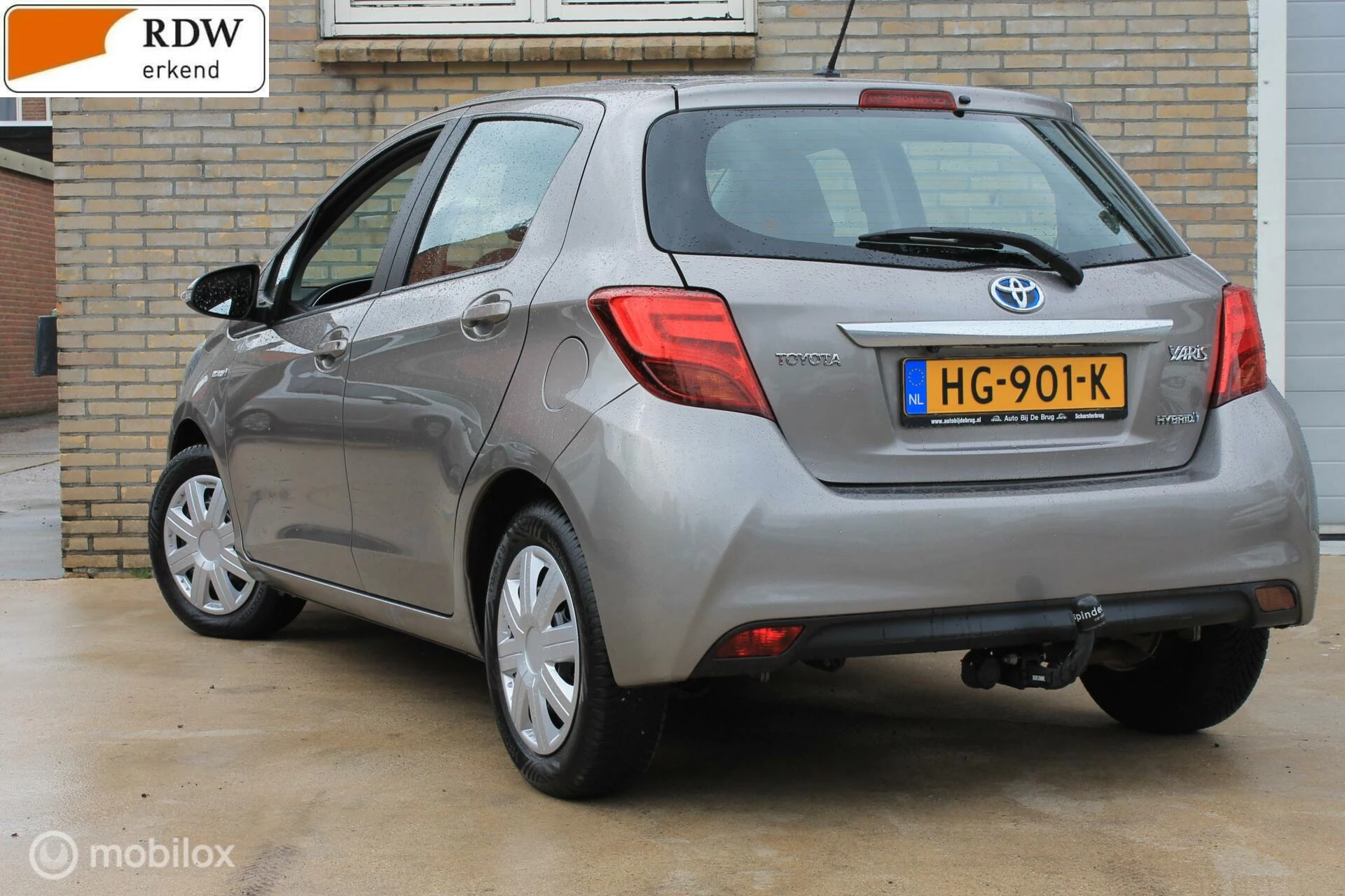 Hoofdafbeelding Toyota Yaris