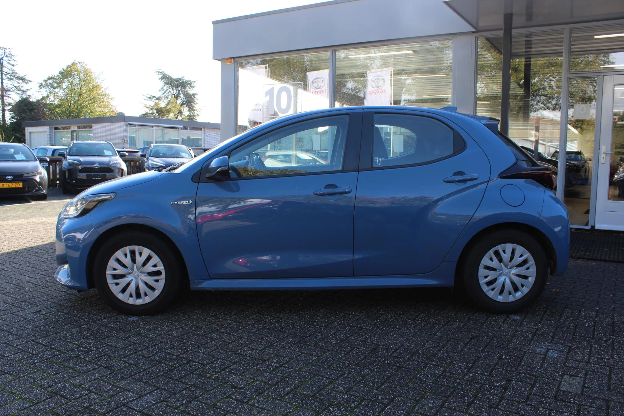 Hoofdafbeelding Toyota Yaris