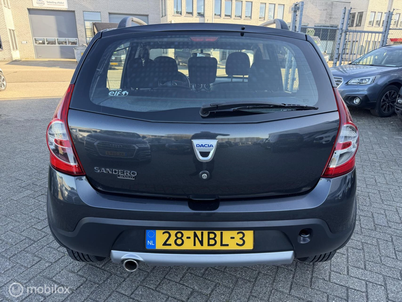 Hoofdafbeelding Dacia Sandero Stepway
