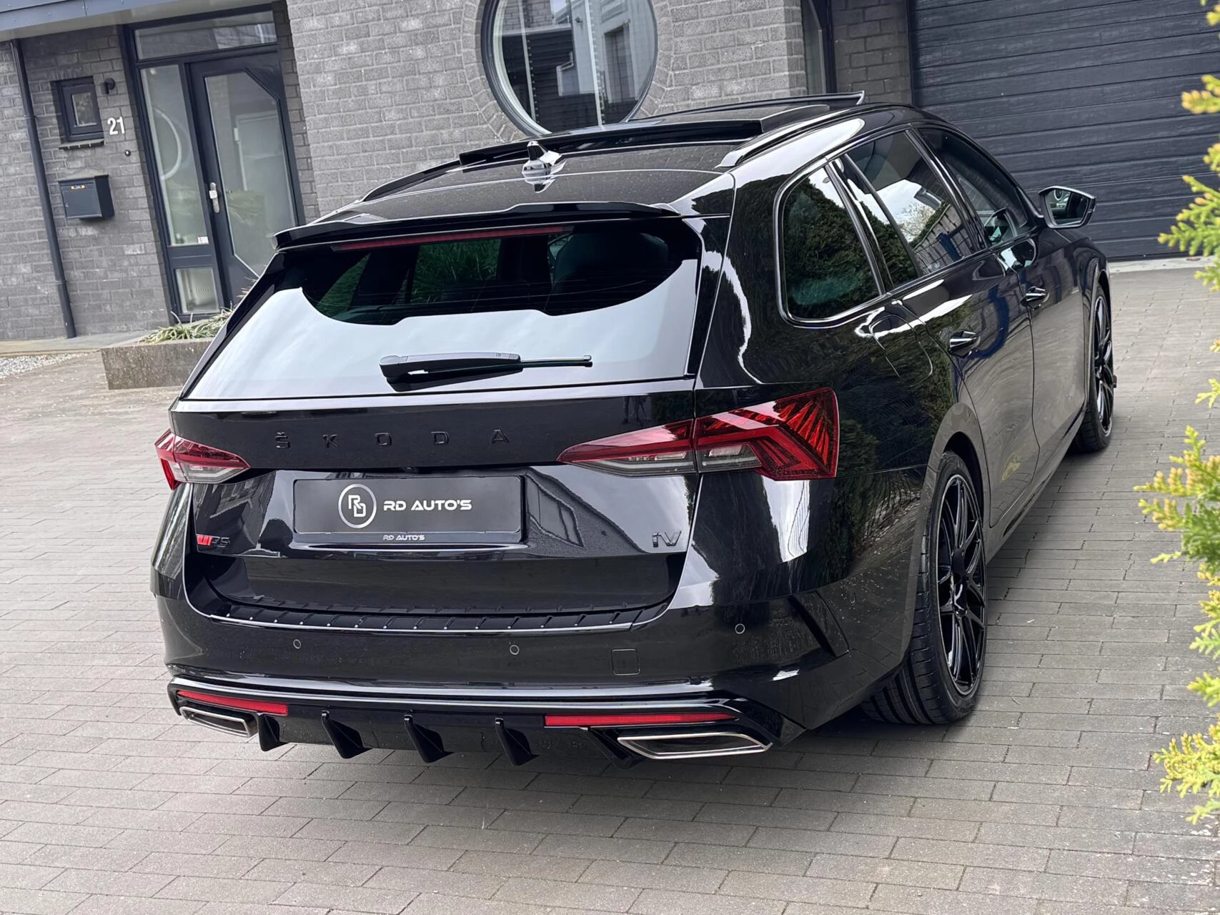 Hoofdafbeelding Škoda Octavia