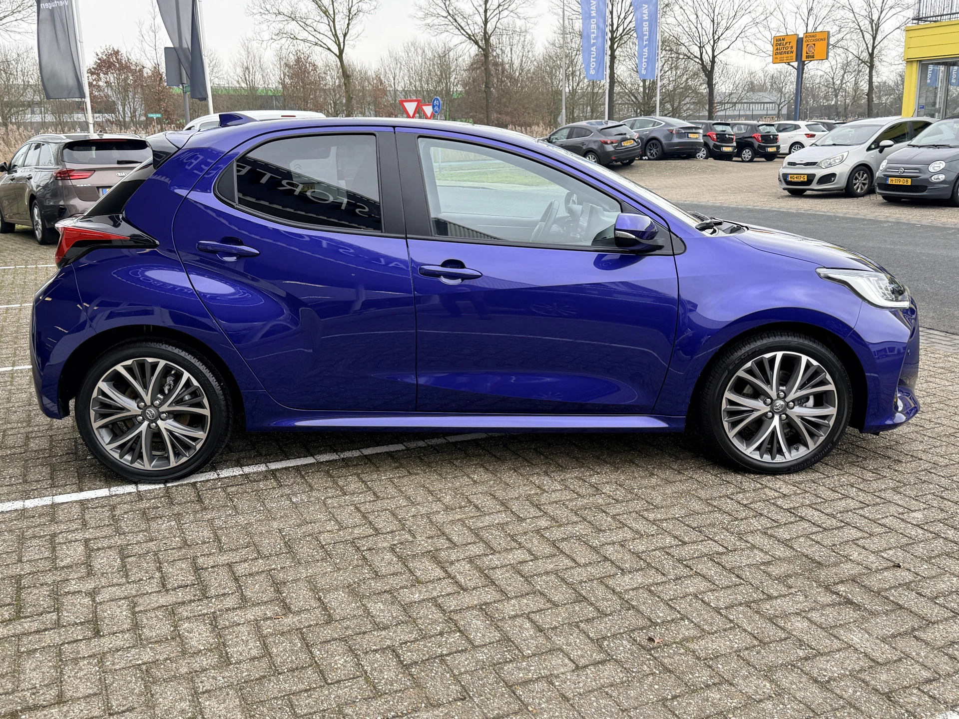 Hoofdafbeelding Toyota Yaris