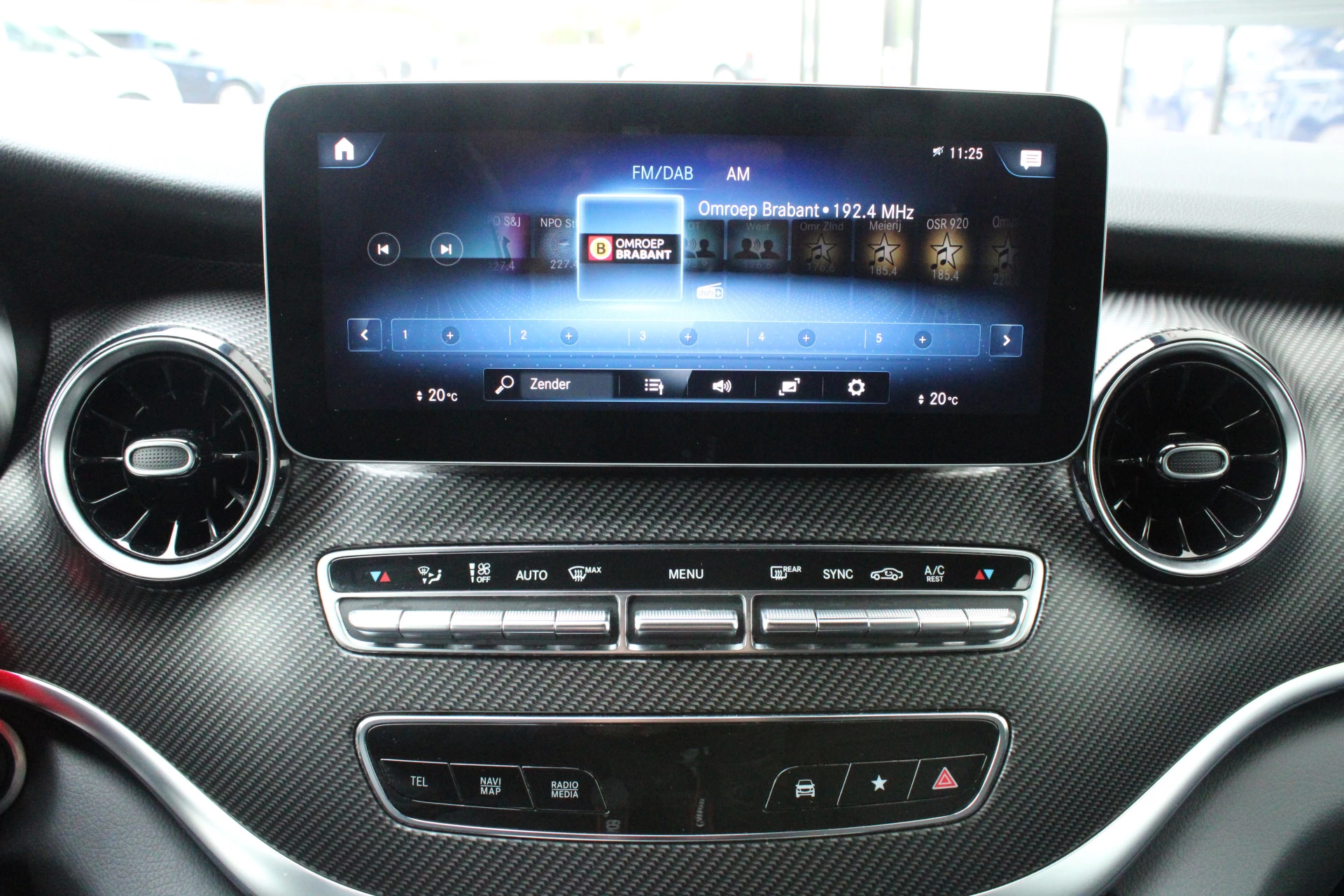 Hoofdafbeelding Mercedes-Benz V-Klasse