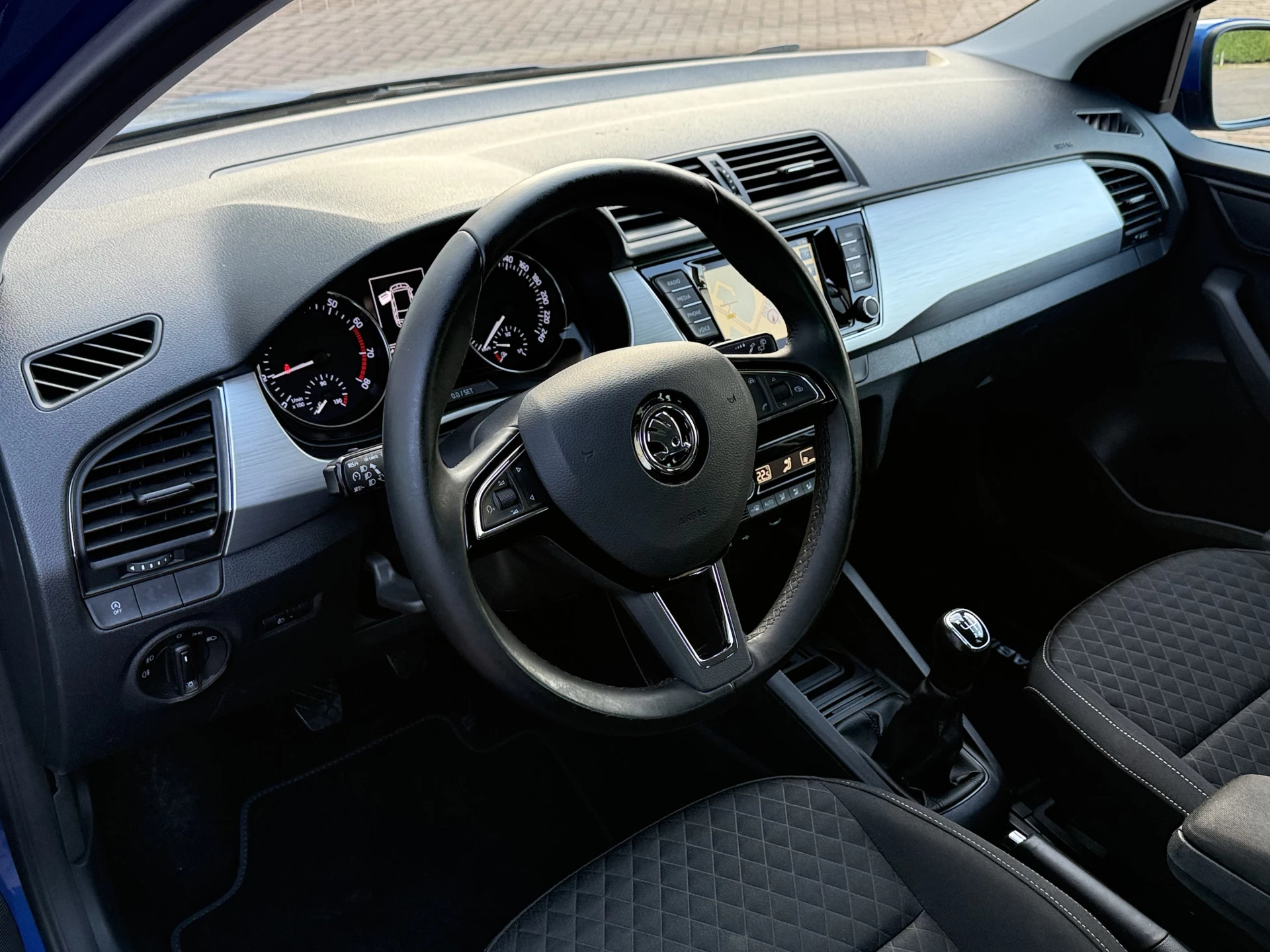 Hoofdafbeelding Škoda Fabia