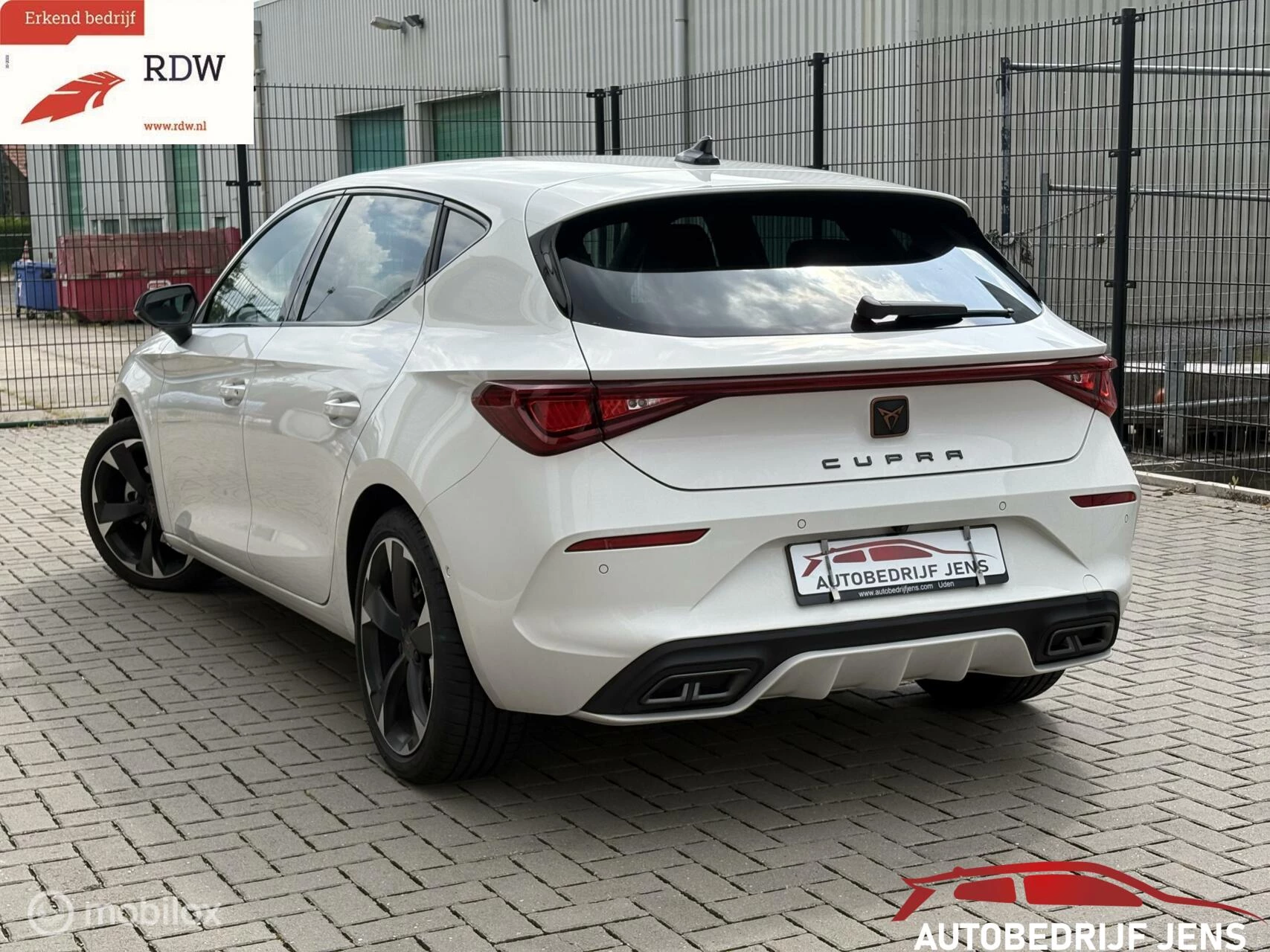 Hoofdafbeelding CUPRA Leon