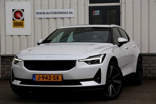 Polestar 2 Long Range Dual Motor Launch Edition 78kWh*NL-Auto*1ste Eig*Perfect Onderh.*Leder/Pano/Elek. Trekhaak/Stoelverw.V+A/Stuurverw./Stoelkoeling/H&K/Keyless Entry+Go/Memorie/360 Camera/BLIS/Parkeersens.V+A/20 inch LM/VOL*
