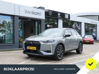 Hoofdafbeelding DS DS 3 DS DS 3 1.2 Turbo 130pk Performance Line Automaat | Drive Assist | 360° Camera