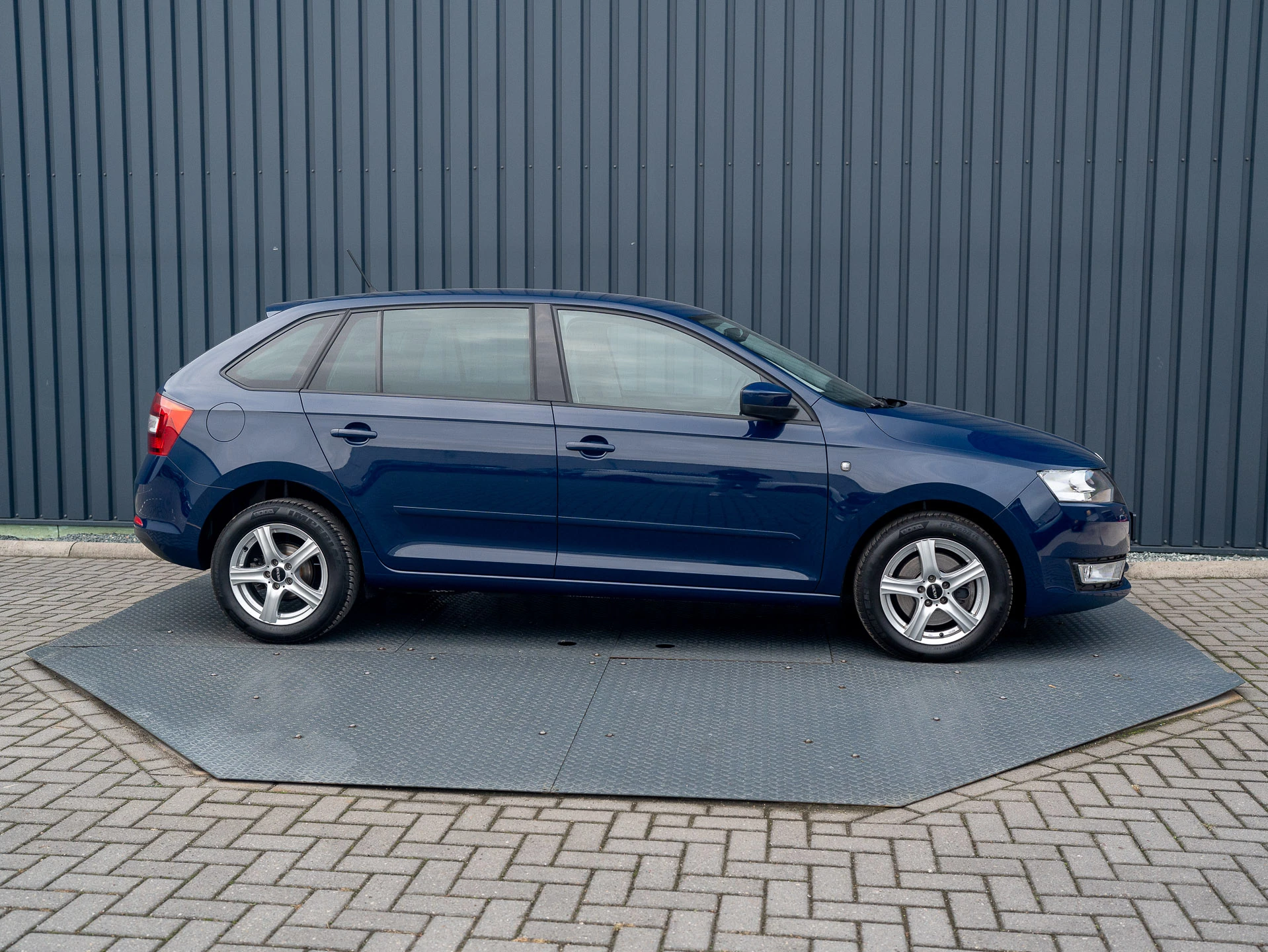 Hoofdafbeelding Škoda Rapid
