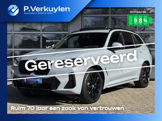 BMW X3 xDrive30e M SPORT | HARMAN KARDON | M STOELEN | SPORT REMMEN | MEMORY STOELEN | ADAPT. CRUISE | PANORAMA |
