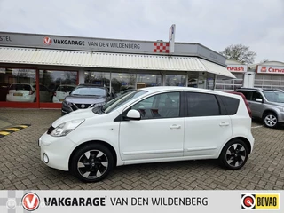 Hoofdafbeelding Nissan Note