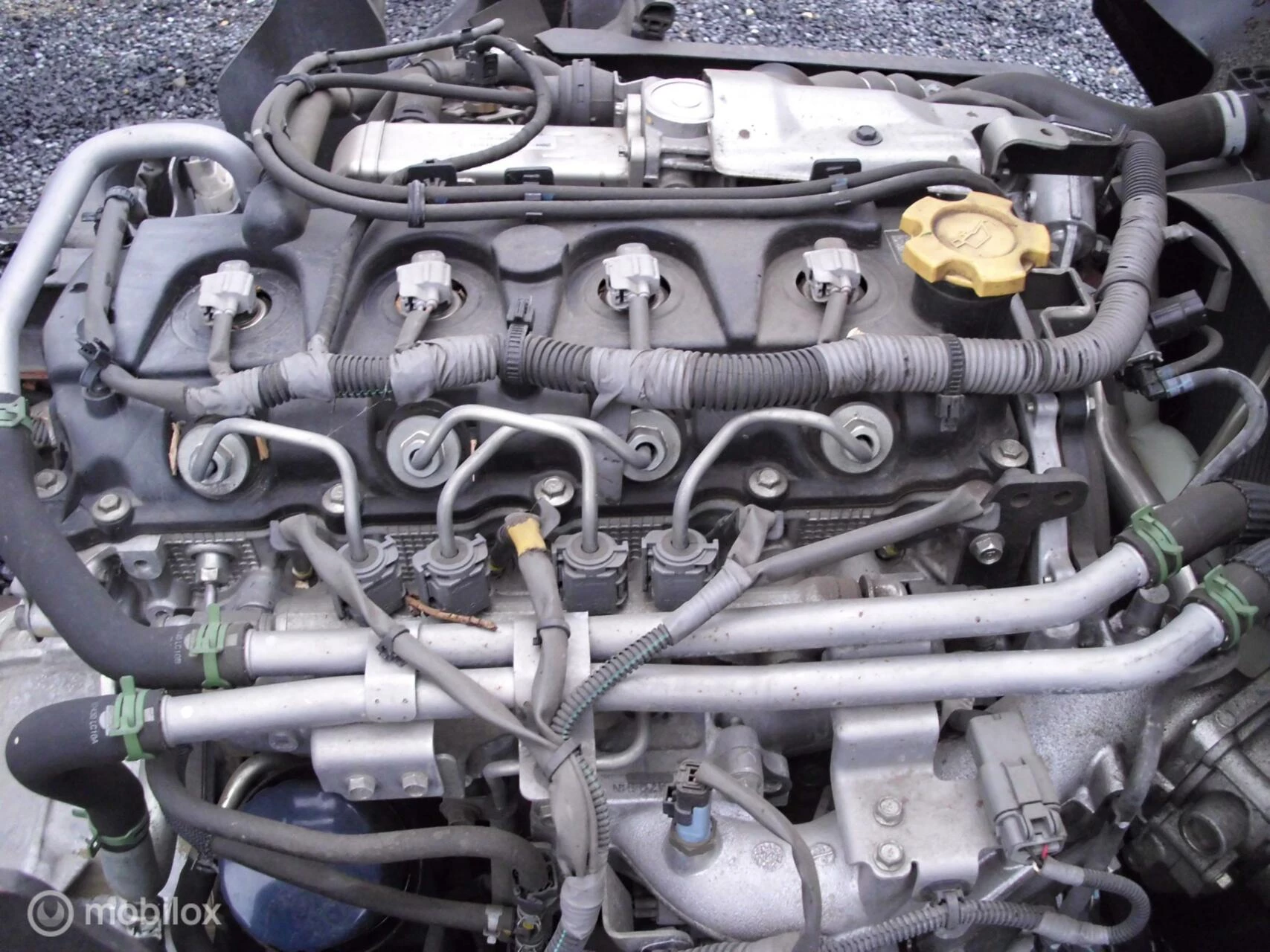 Hoofdafbeelding Nissan NT400 kipper