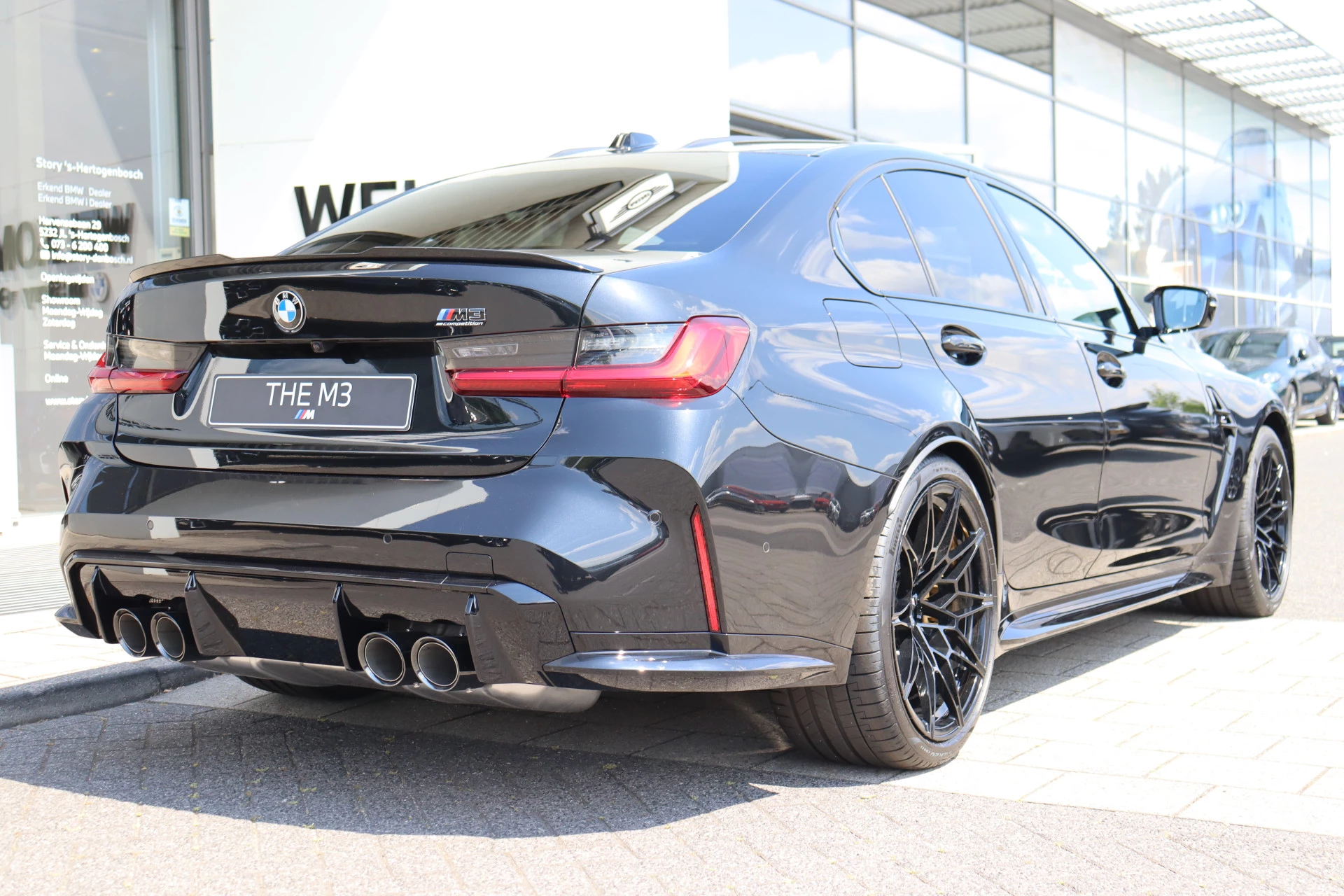 Hoofdafbeelding BMW M3