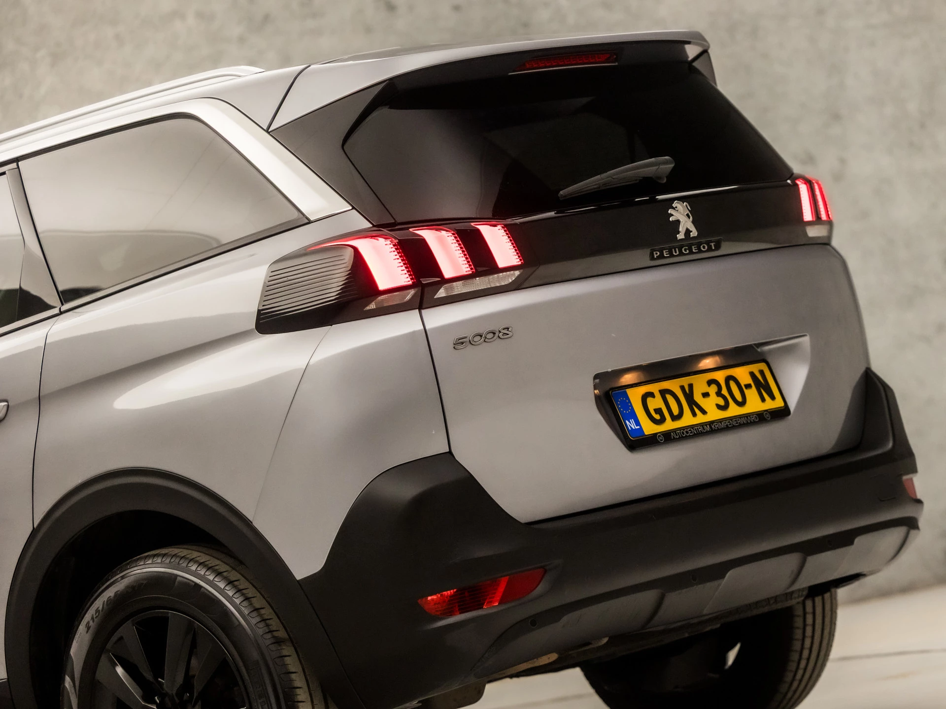 Hoofdafbeelding Peugeot 5008