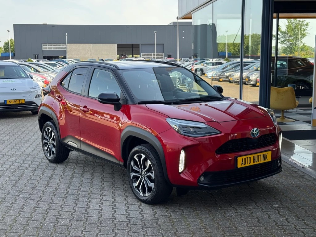 Hoofdafbeelding Toyota Yaris Cross