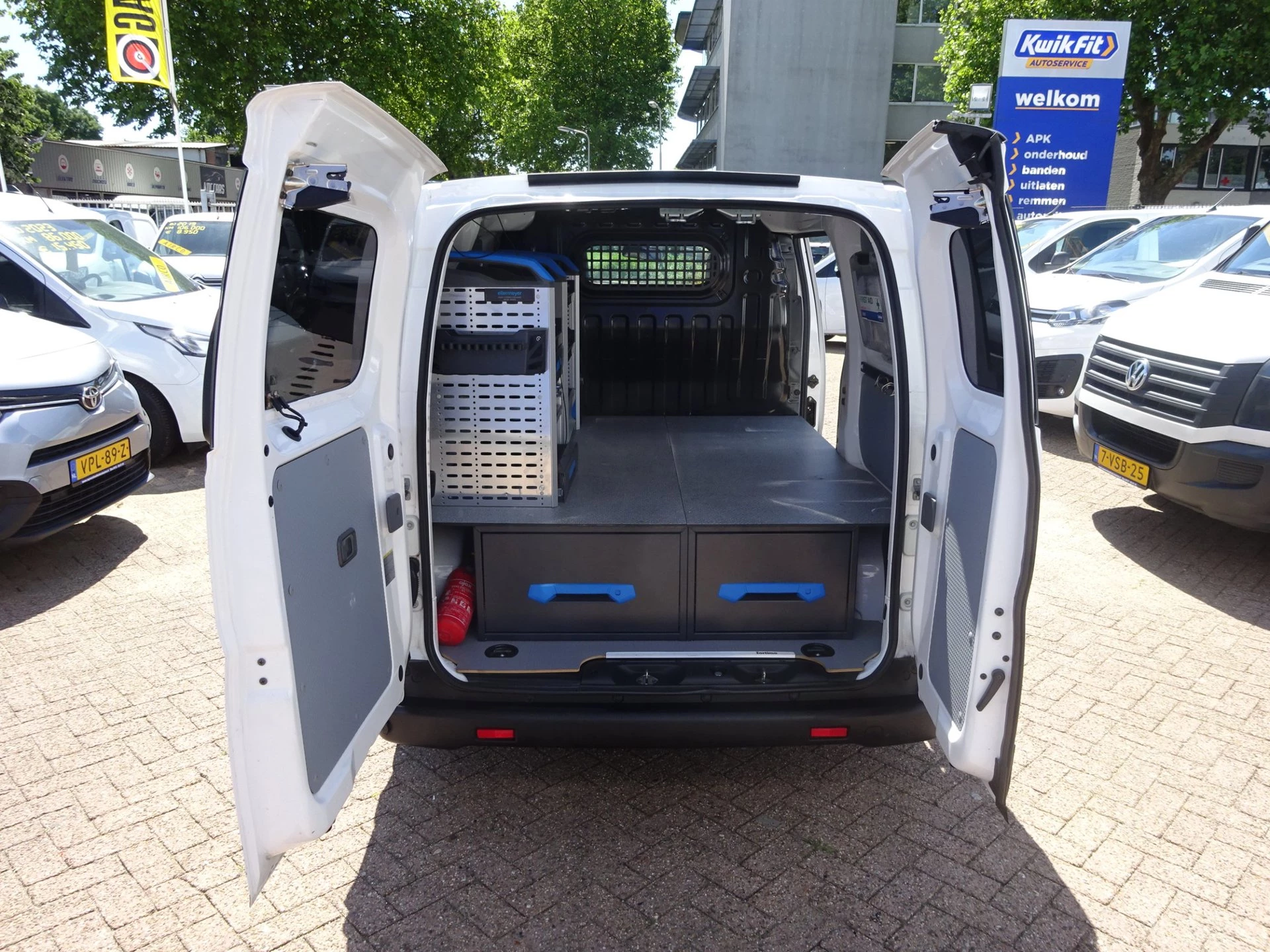 Hoofdafbeelding Nissan e-NV200