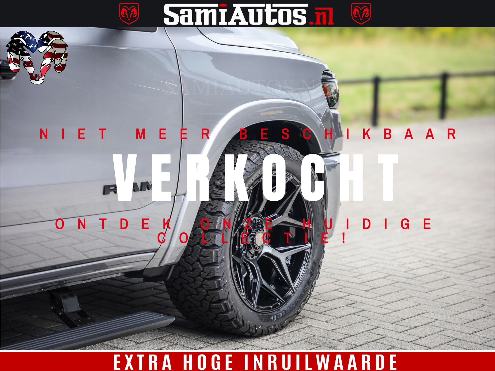 Hoofdafbeelding Dodge Ram 1500