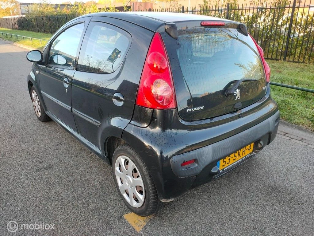Hoofdafbeelding Peugeot 107
