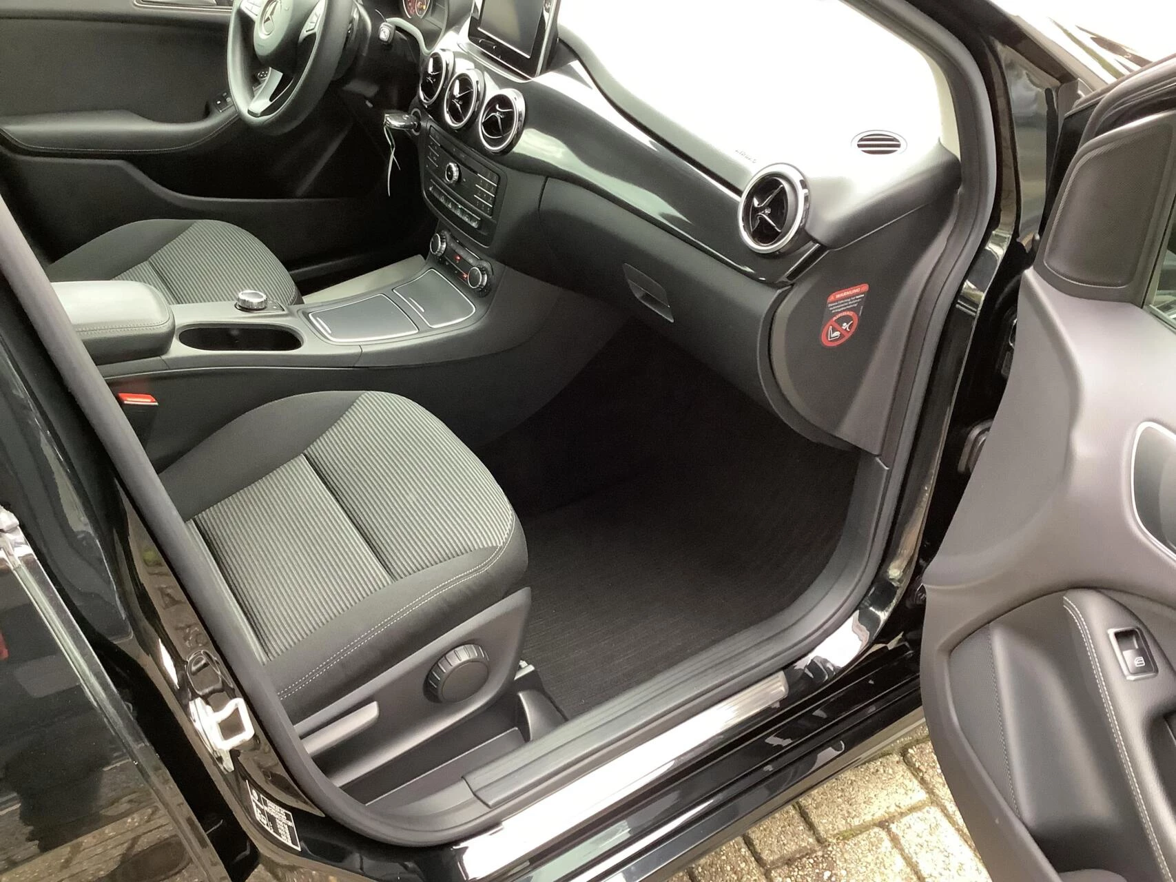 Hoofdafbeelding Mercedes-Benz B-Klasse