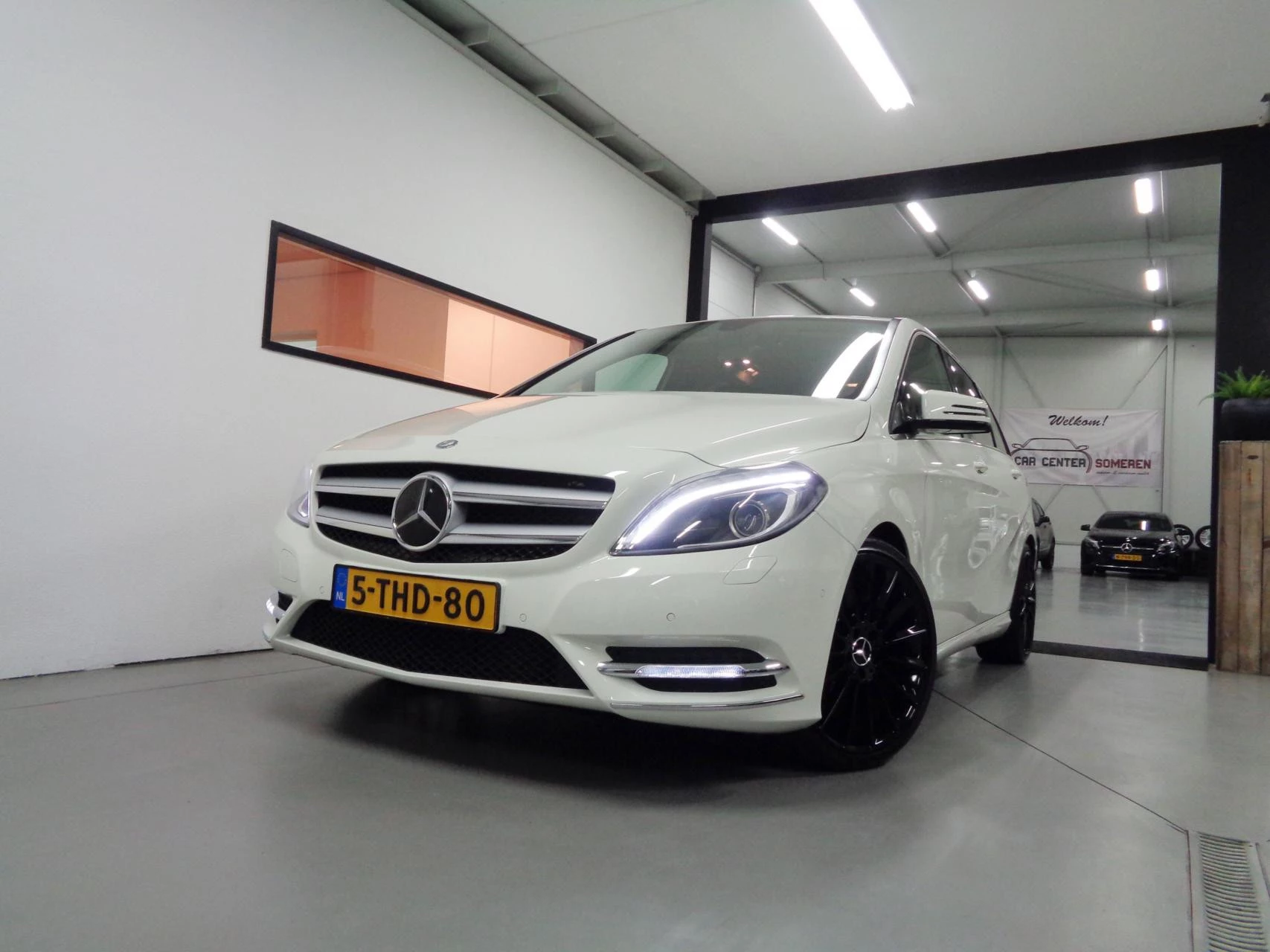 Hoofdafbeelding Mercedes-Benz B-Klasse