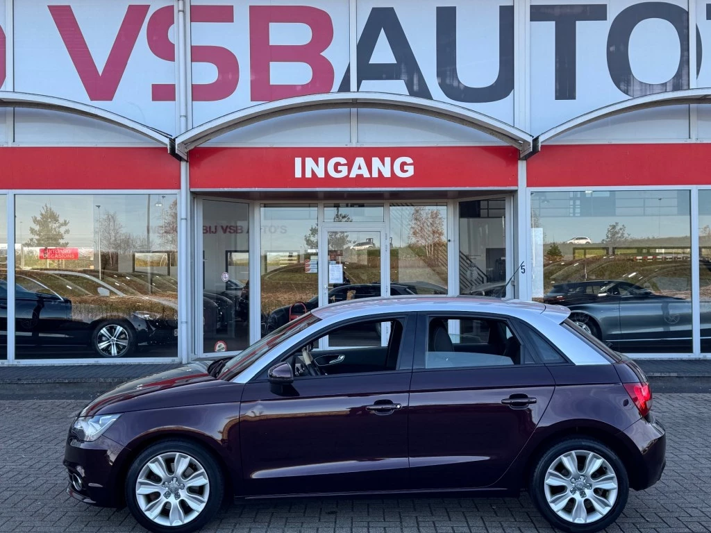 Hoofdafbeelding Audi A1