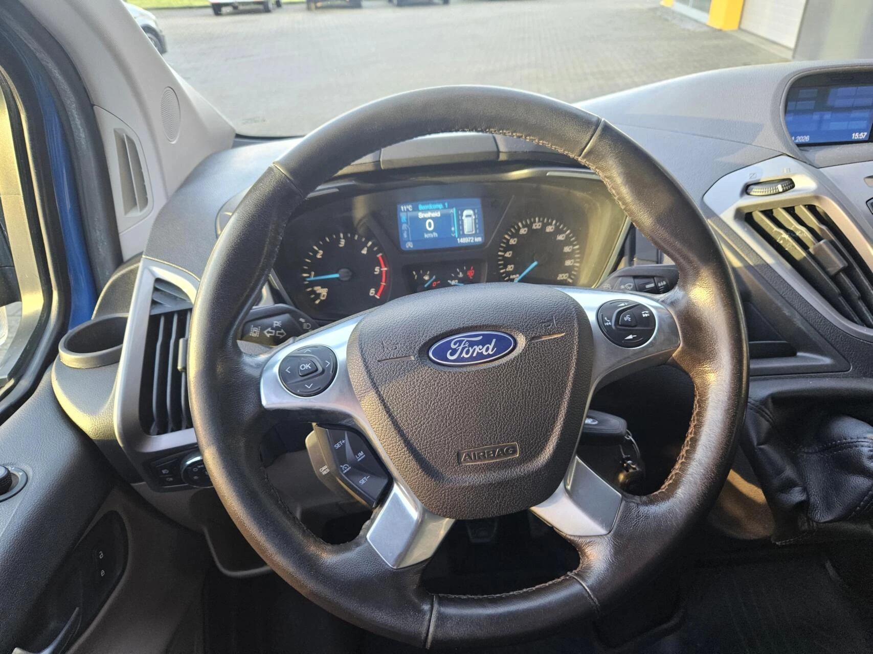 Hoofdafbeelding Ford Transit Custom