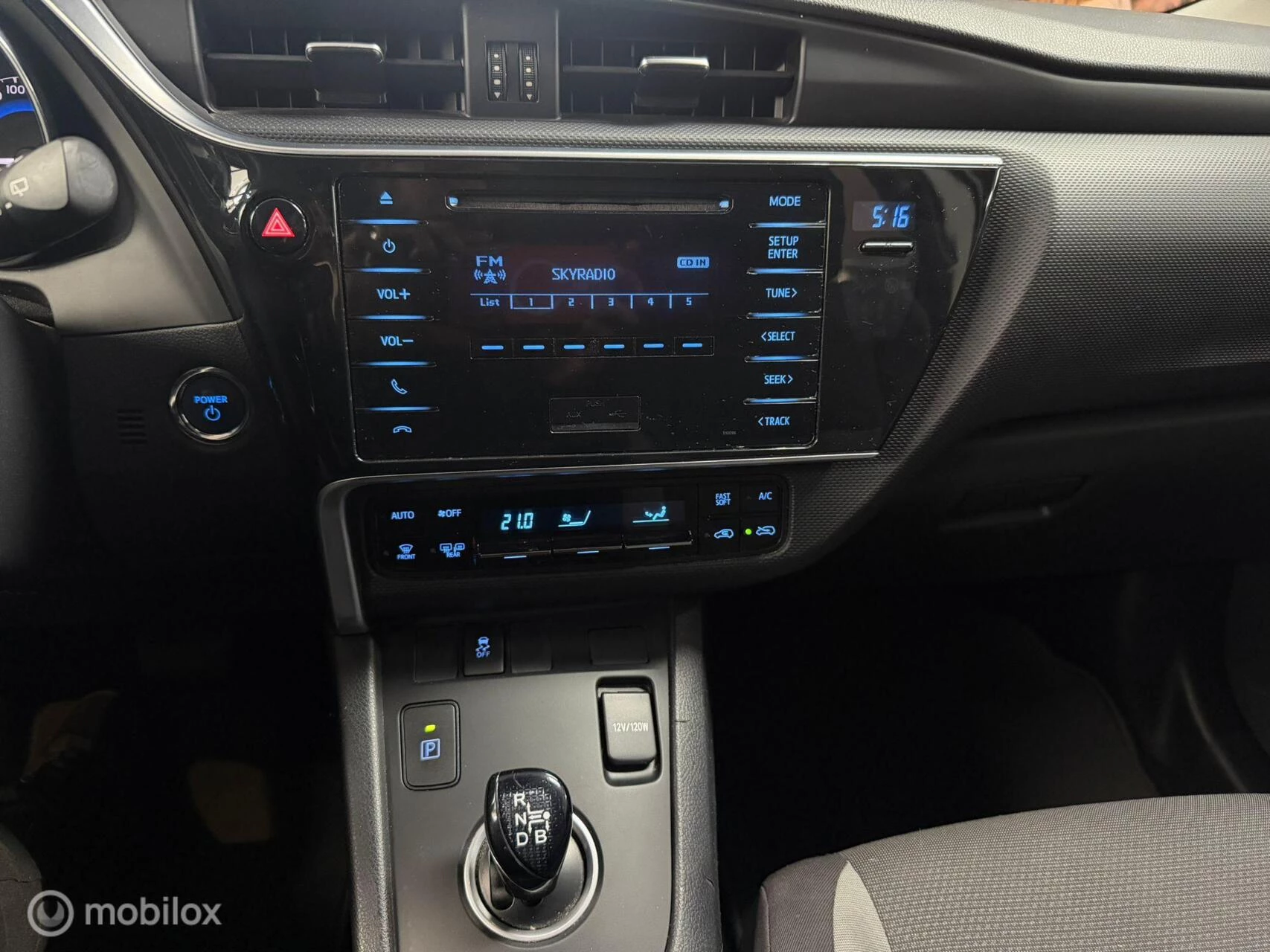 Hoofdafbeelding Toyota Auris