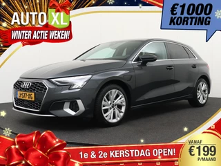 Audi A3 Sportback 35 150 PK S-Line Leder-Sportstoelen Carplay Stoelverw.