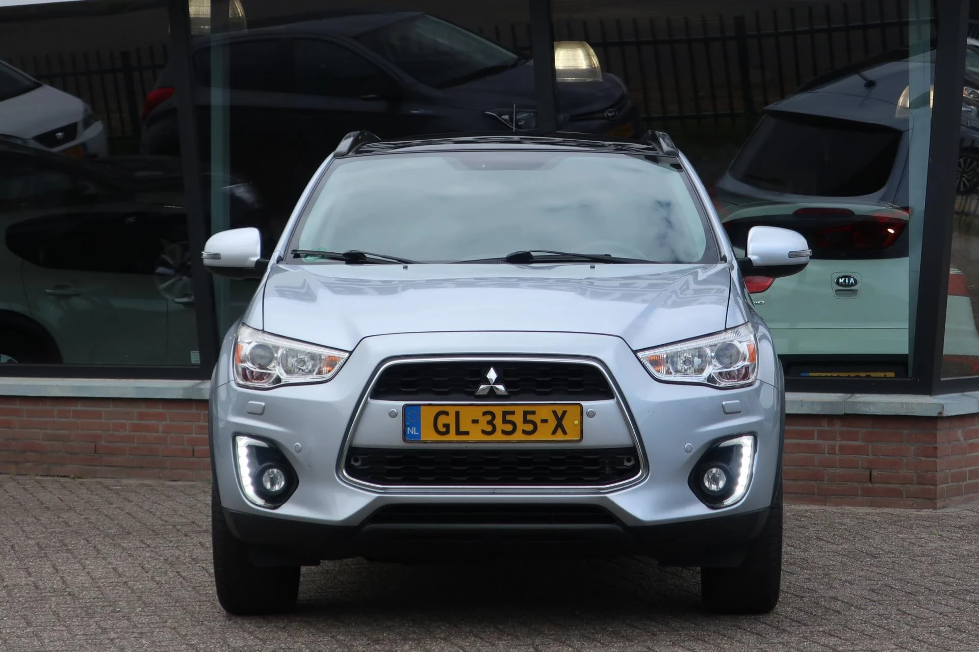 Hoofdafbeelding Mitsubishi ASX