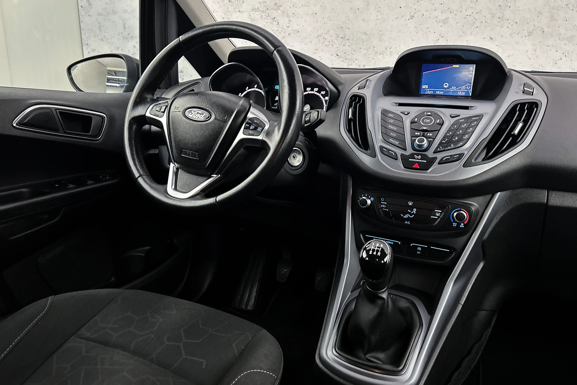 Hoofdafbeelding Ford B-MAX
