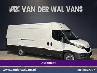 Iveco Daily 35S16V 157pk Automaat L3H2 Fabrieksgarantie Euro6 Airco | 3500kg trekvermogen Bijrijdersbank
