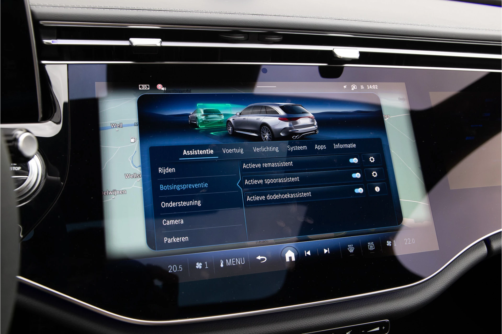 Hoofdafbeelding Mercedes-Benz E-Klasse