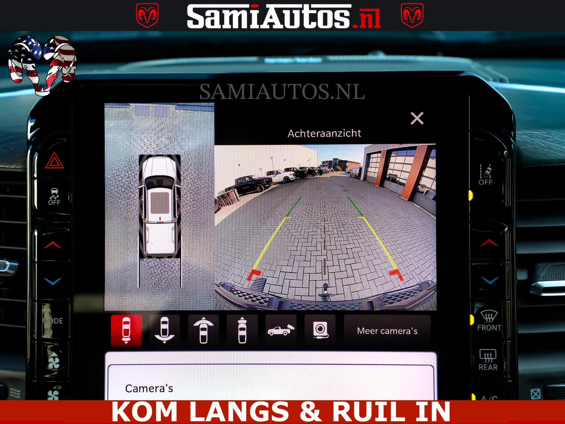 Hoofdafbeelding Dodge Ram Pick-Up