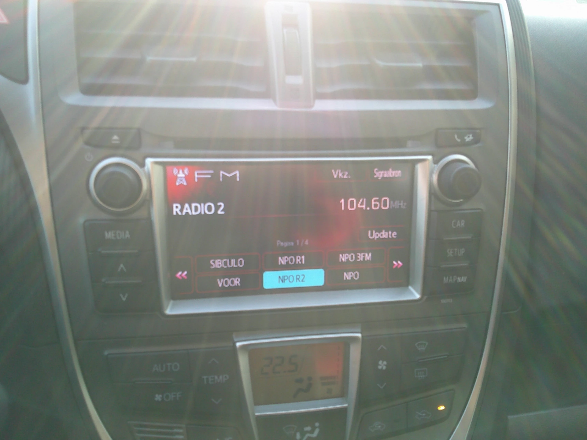 Hoofdafbeelding Toyota Verso-S