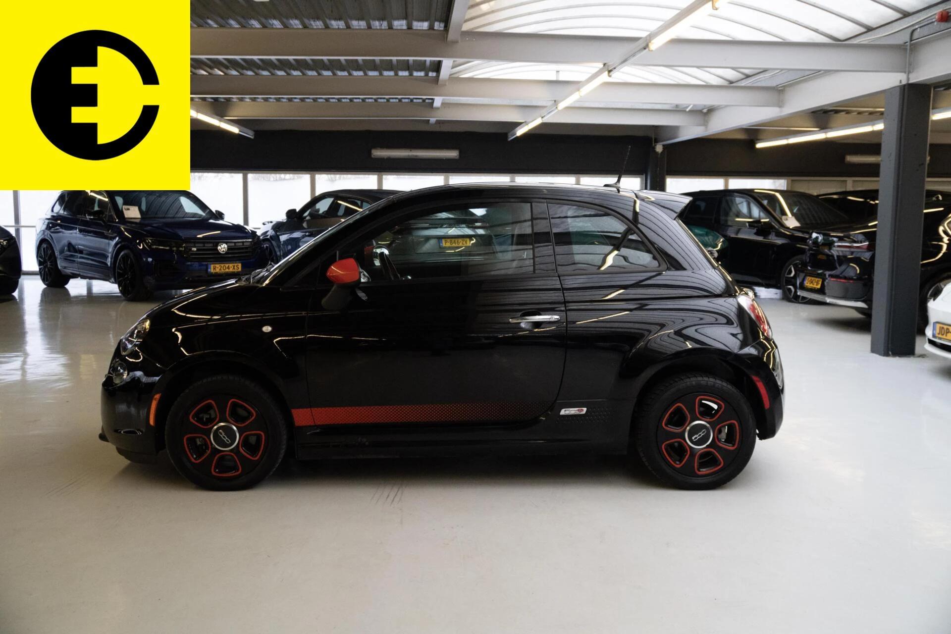 Hoofdafbeelding Fiat 500e