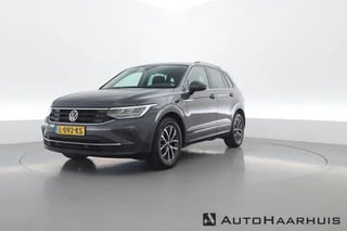 Volkswagen Tiguan 1.5 TSI DSG 150pk | Navi | Adapt. Cruise | Afn. Trekhaak | LED | Stoel- Stuurverw.