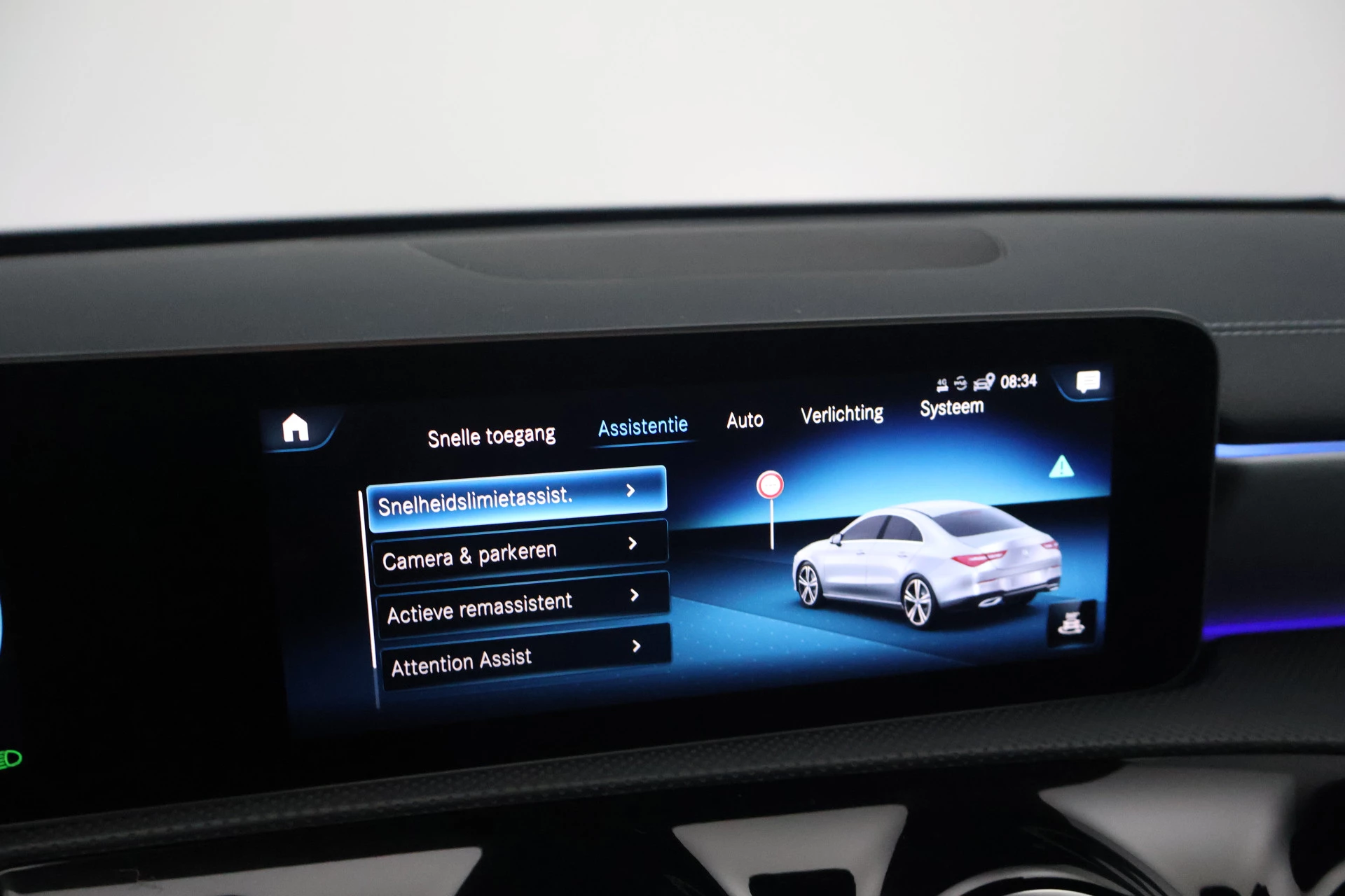 Hoofdafbeelding Mercedes-Benz CLA