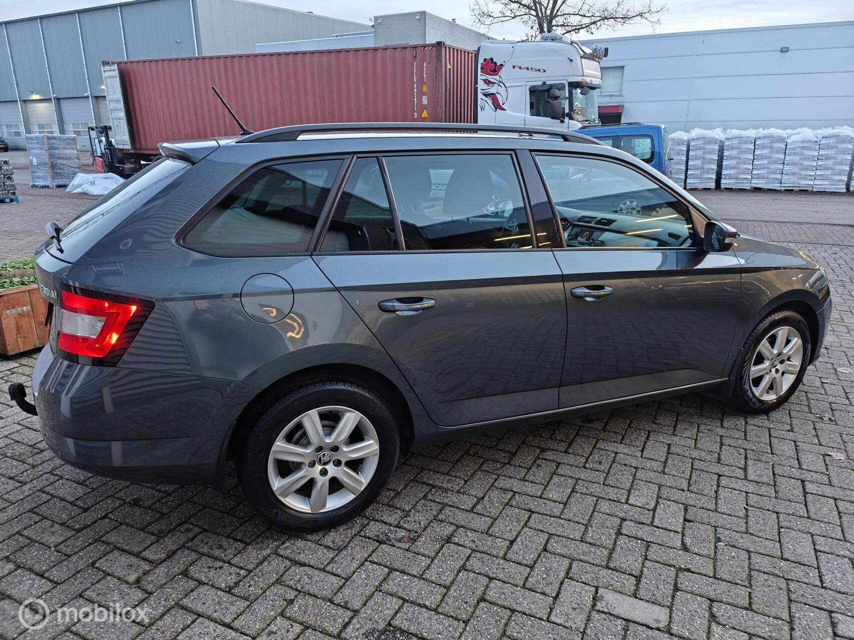 Hoofdafbeelding Škoda Fabia