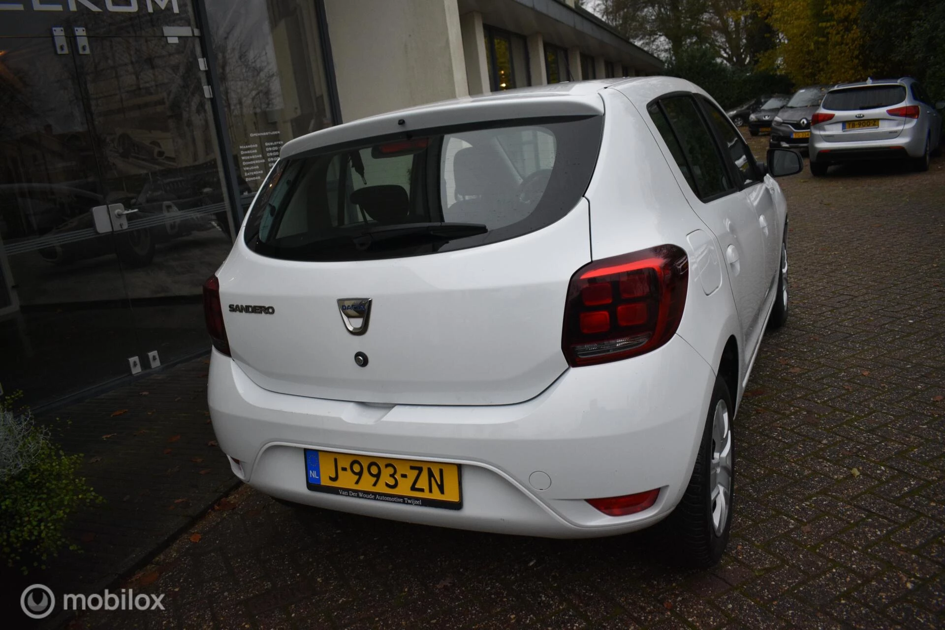 Hoofdafbeelding Dacia Sandero